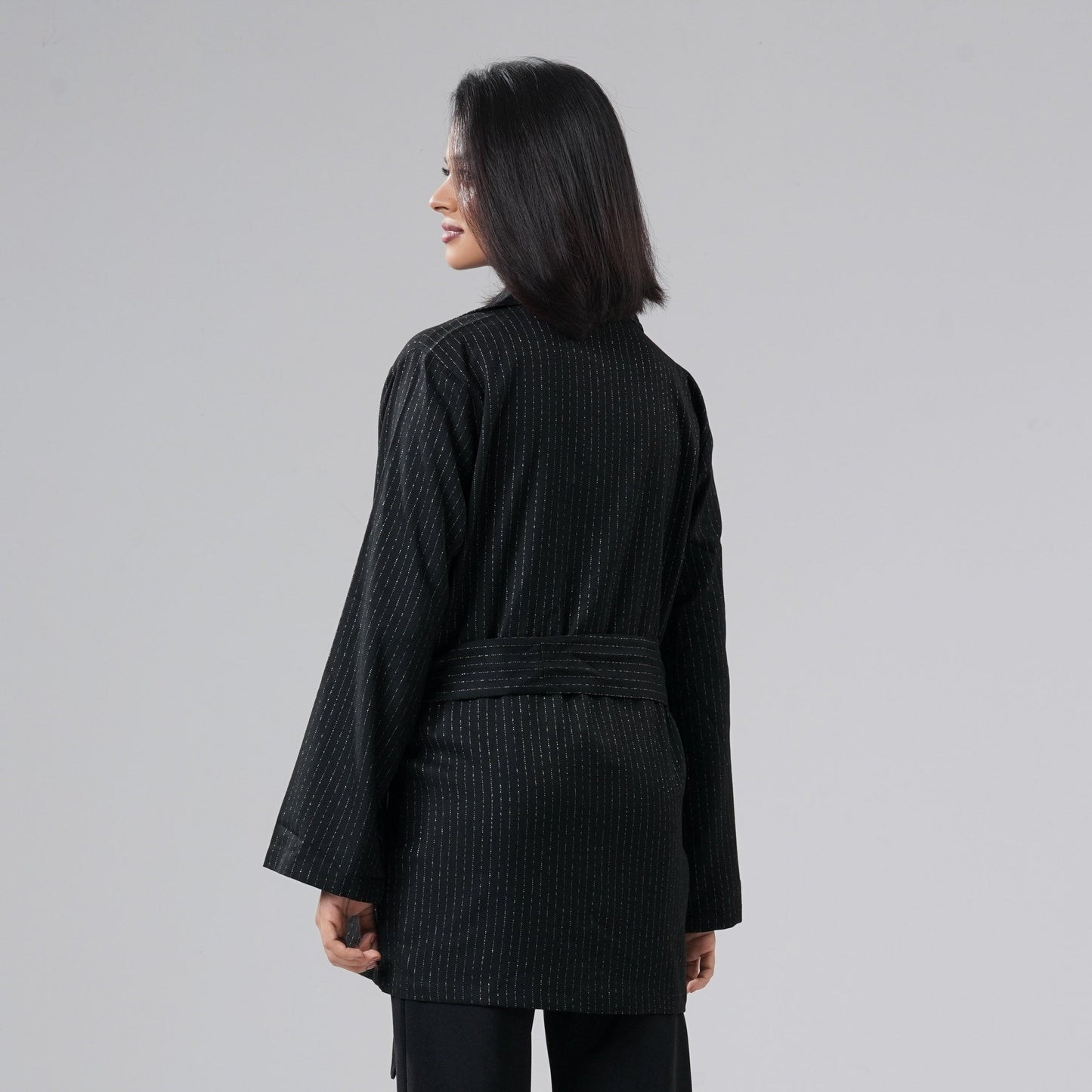Womens Black Blazer