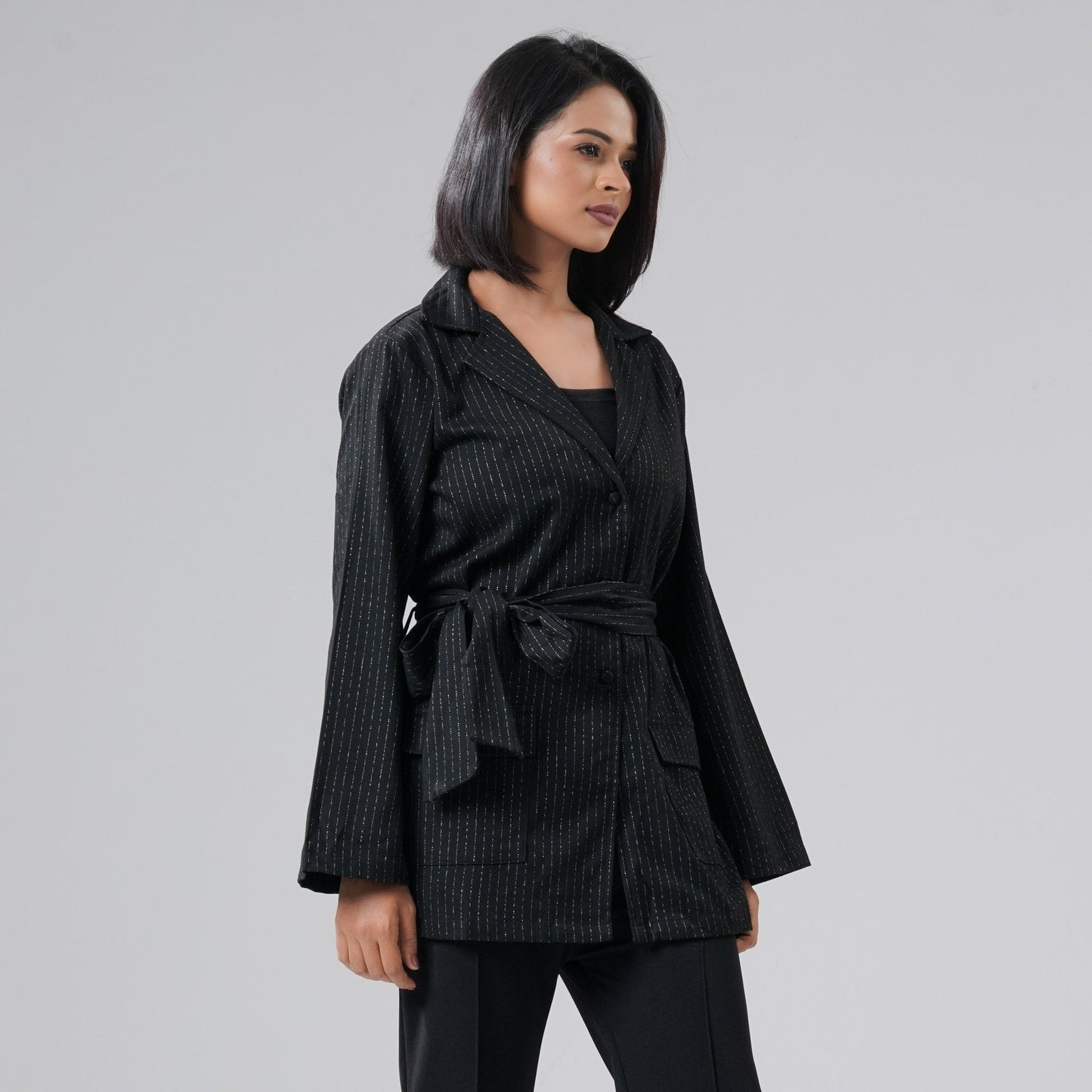 Womens Black Blazer