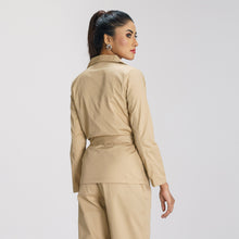 Load image into Gallery viewer, LADIES JACKET-BEIGE
