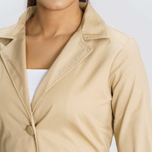 Load image into Gallery viewer, LADIES JACKET-BEIGE
