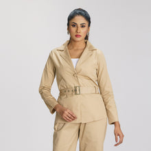 Load image into Gallery viewer, LADIES JACKET-BEIGE
