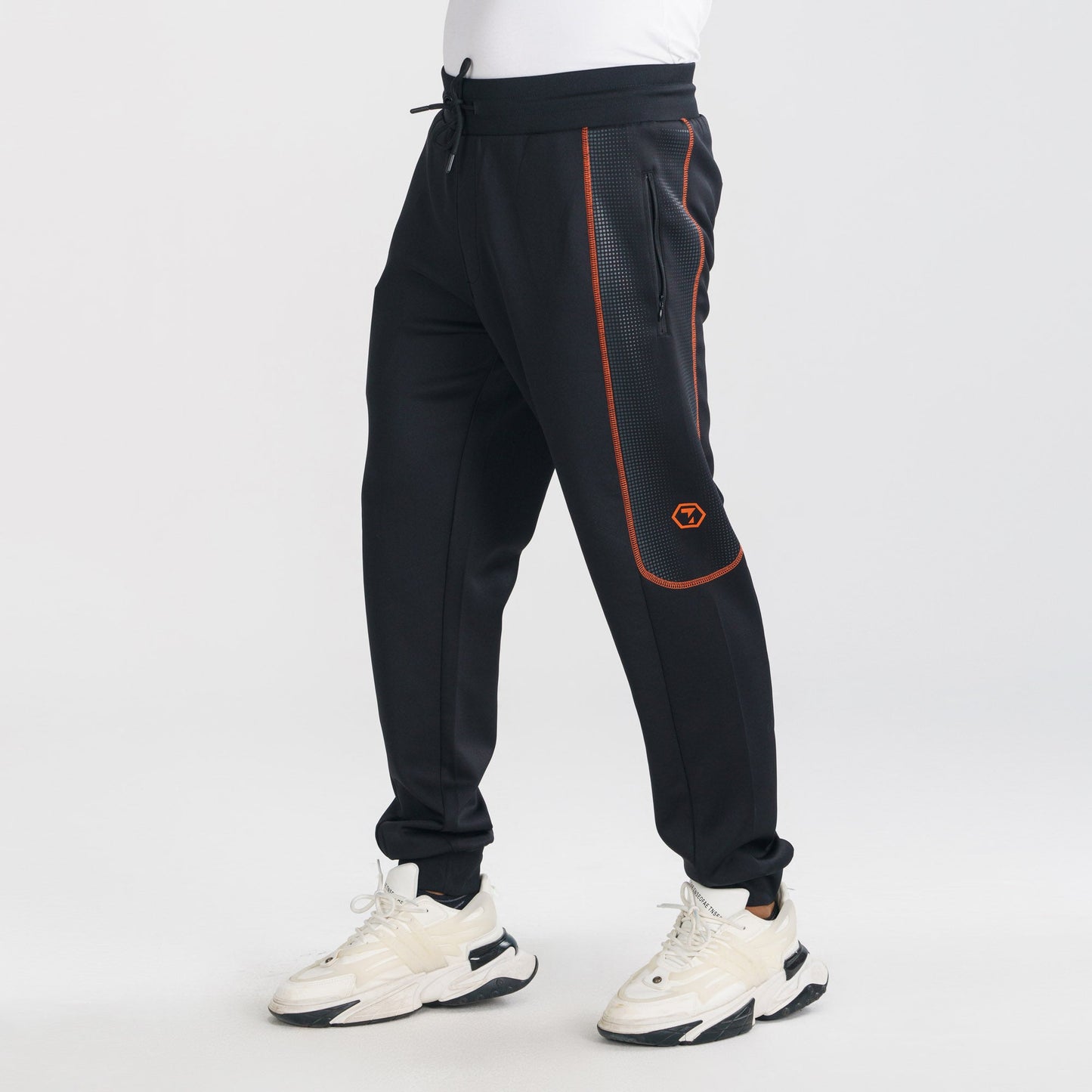 Men's Black Joggers