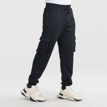 Load image into Gallery viewer, Men&#39;s Black Joggers
