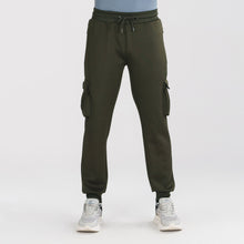 Load image into Gallery viewer, Men&#39;s Olive Joggers
