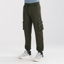 Load image into Gallery viewer, Men&#39;s Olive Joggers
