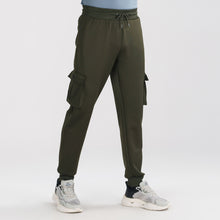 Load image into Gallery viewer, Men&#39;s Olive Joggers
