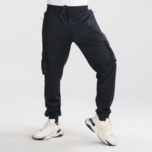 Load image into Gallery viewer, Men&#39;s Black Joggers
