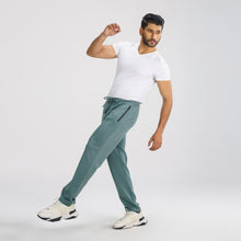 Load image into Gallery viewer, Mens Sage Green Joggers
