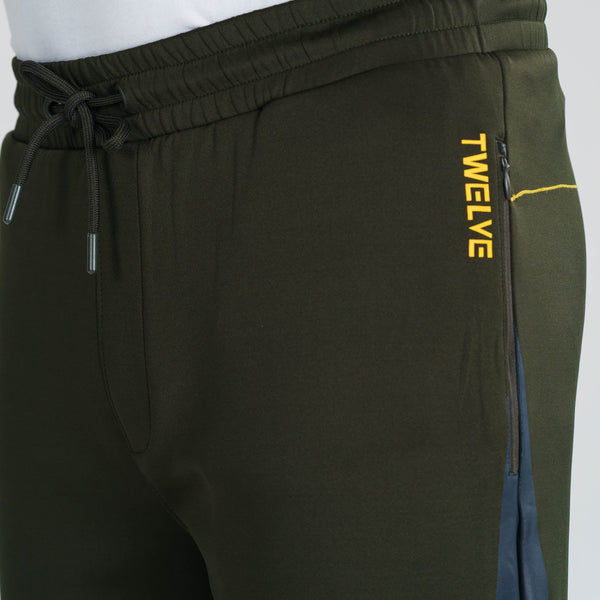 Men's Olive Shorts