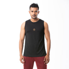 Load image into Gallery viewer, MENS TANK TOP-BLACK
