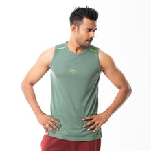 Load image into Gallery viewer, MENS TANK TOP-FOREST GREEN
