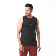 Load image into Gallery viewer, MENS TANK TOP-BLACK
