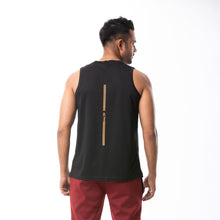 Load image into Gallery viewer, MENS TANK TOP-BLACK
