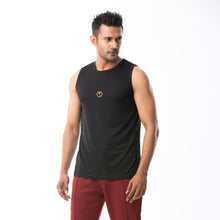 Load image into Gallery viewer, MENS TANK TOP-BLACK
