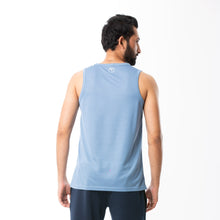 Load image into Gallery viewer, Mens Faded Sky Tank Top
