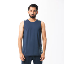 Load image into Gallery viewer, MENS TANK TOP-NAVY BLUE
