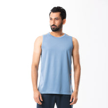 Load image into Gallery viewer, Mens Faded Sky Tank Top
