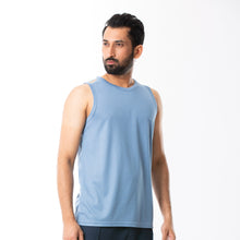 Load image into Gallery viewer, Mens Faded Sky Tank Top
