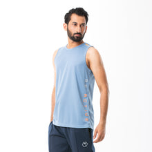 Load image into Gallery viewer, Mens Faded Sky Tank Top
