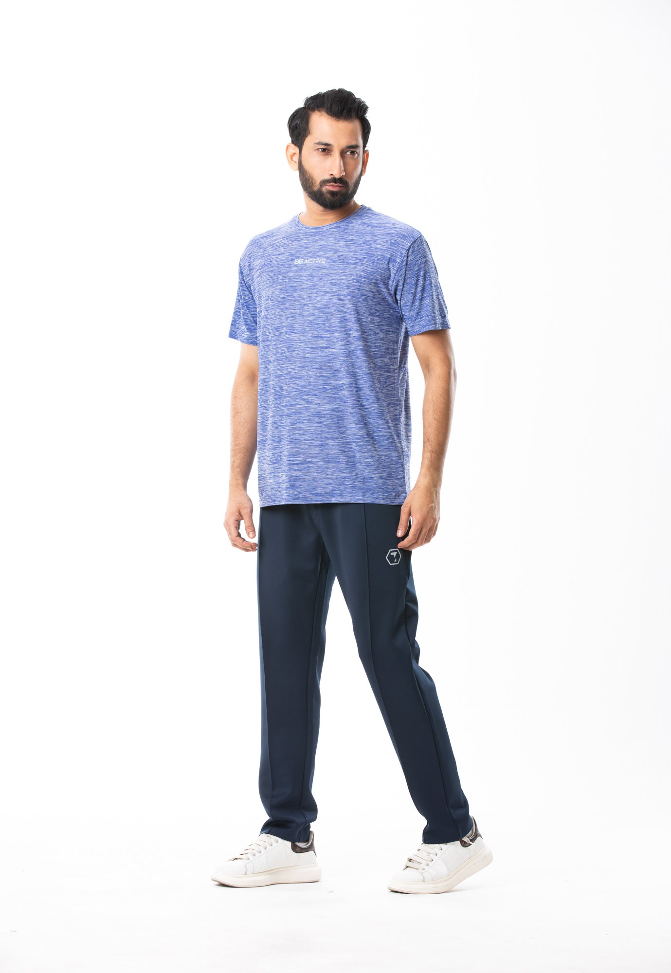 Men's Royal Blue Activewear T-Shirt