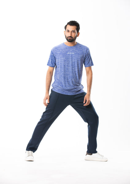 Men's Royal Blue Activewear T-Shirt