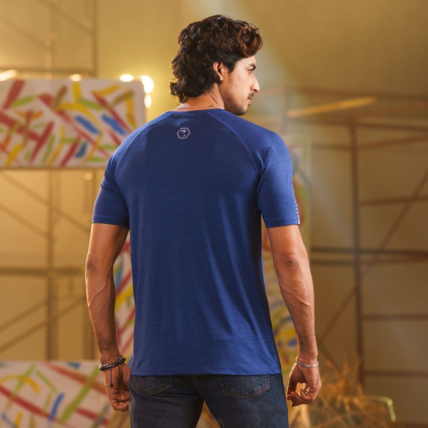 Men’s Navy Activewear T-Shirt
