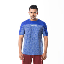 Load image into Gallery viewer, Men&#39;s Royal Blue Print T-Shirt
