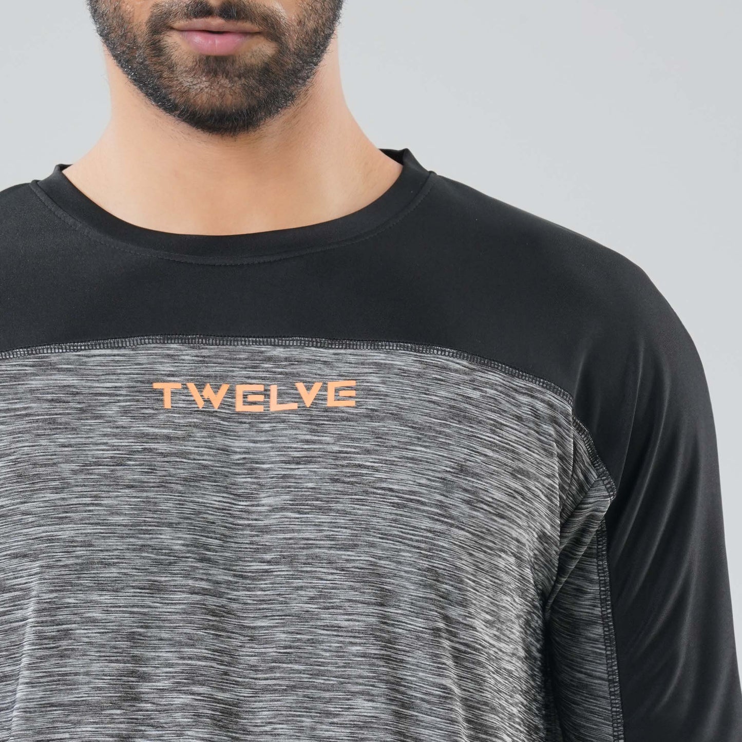 Mens Black Print T-Shirt