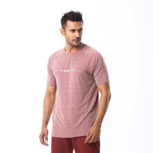 Load image into Gallery viewer, Men&#39;s White-Red  Activewear T-Shirt
