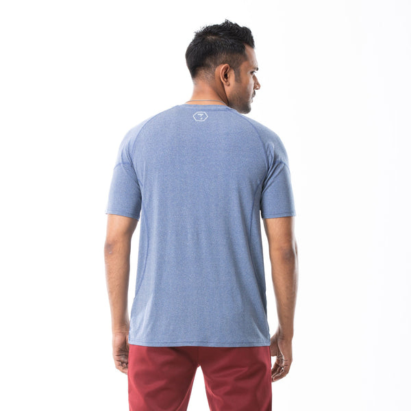 Men's Navy Activewear T-Shirt