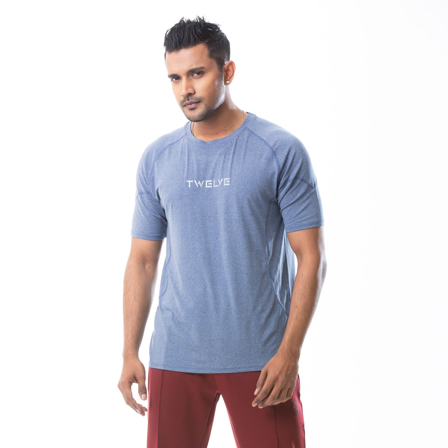 Mens Navy Activewear T-Shirt