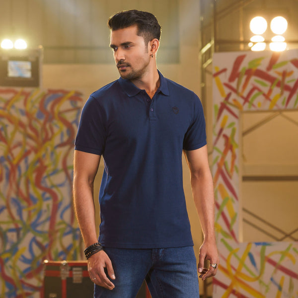 Men’s Navy Polo