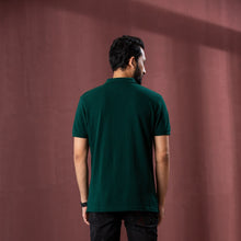 Load image into Gallery viewer, Men’s Green Polo
