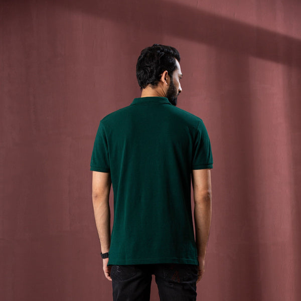 Men’s Green Polo