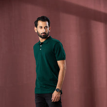 Load image into Gallery viewer, Men’s Green Polo
