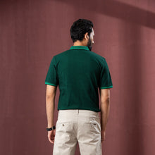 Load image into Gallery viewer, MENS POLO-GREEN
