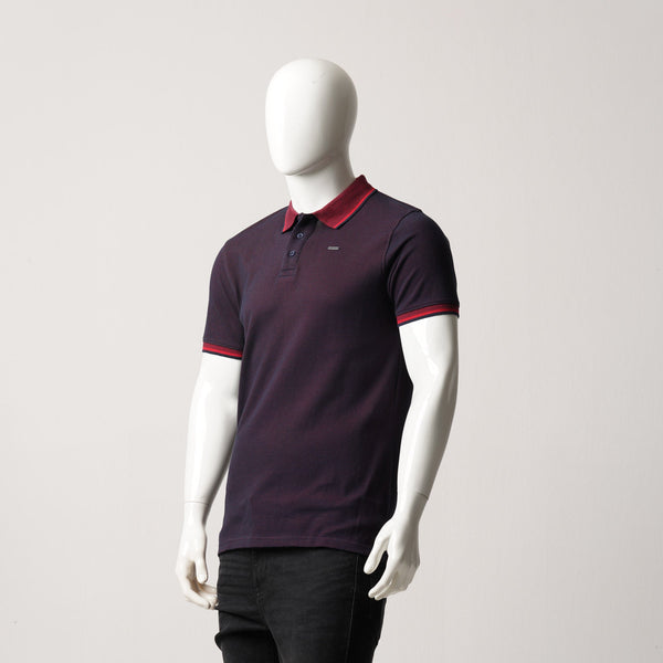 MENS POLO-NAVY