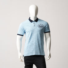 Load image into Gallery viewer, MENS POLO-SKY BLUE
