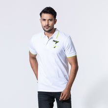 Load image into Gallery viewer, MENS POLO-WHITE
