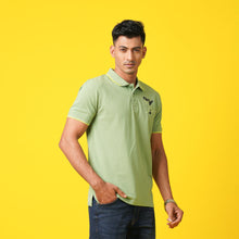 Load image into Gallery viewer, MENS POLO-SAGE GREEN
