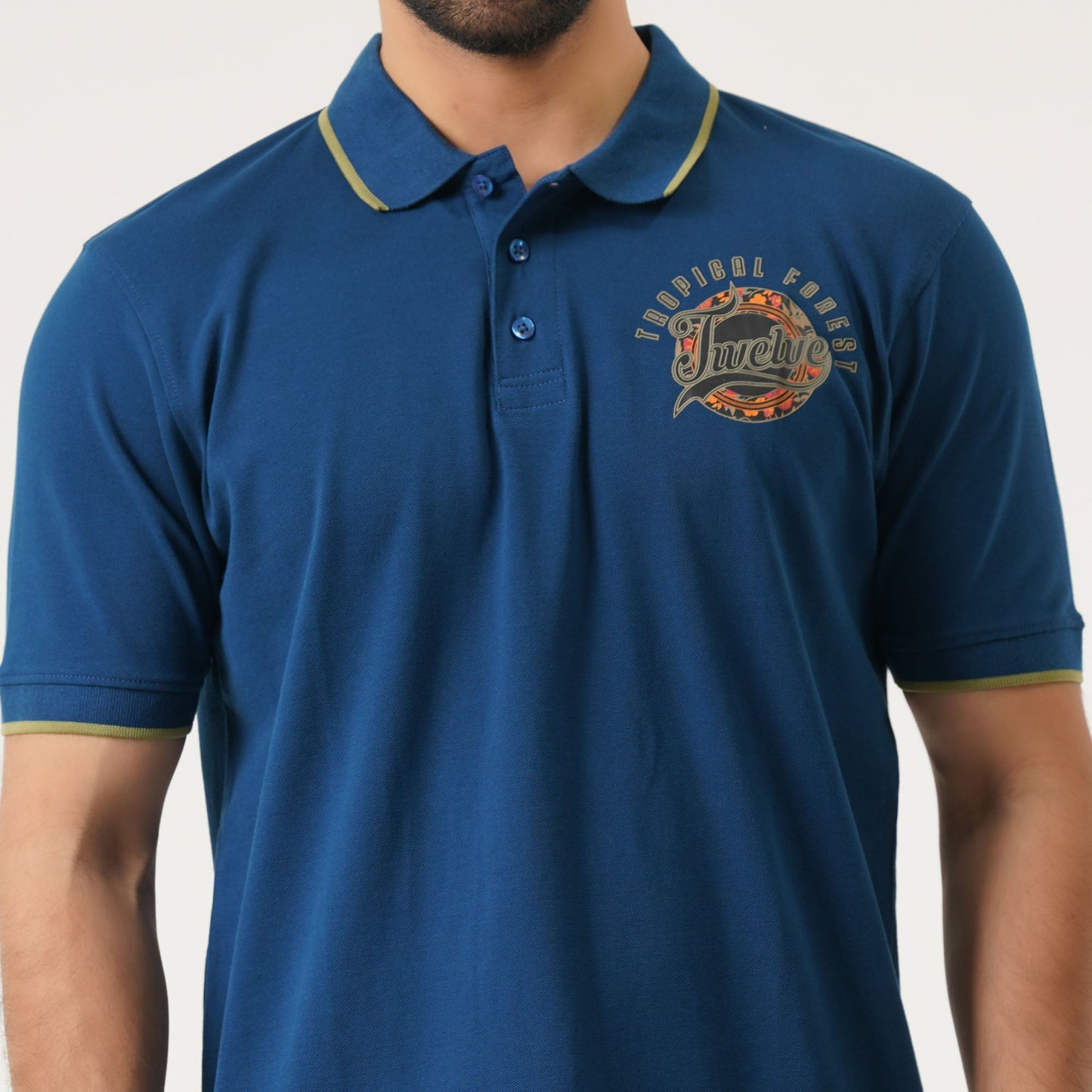 Mens Navy Polo Shirt