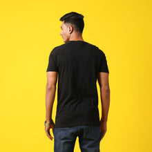 Load image into Gallery viewer, Men&#39;s Black Casual T-Shirt
