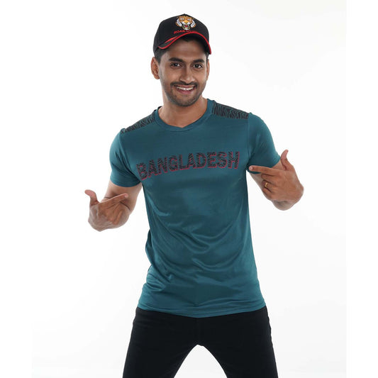 Men's Green T-Shirt