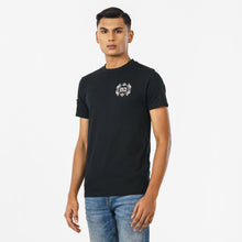 Load image into Gallery viewer, Men&#39;s Black  Casual T-Shirt
