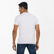 Load image into Gallery viewer, Men&#39;s White Casual T-Shirt
