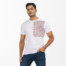 Load image into Gallery viewer, Men&#39;s White Casual T-Shirt
