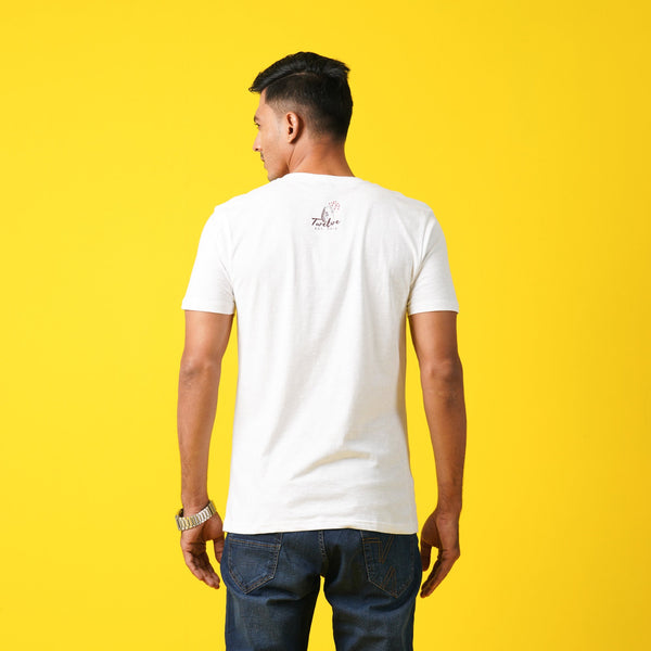 Men’s White T-Shirt