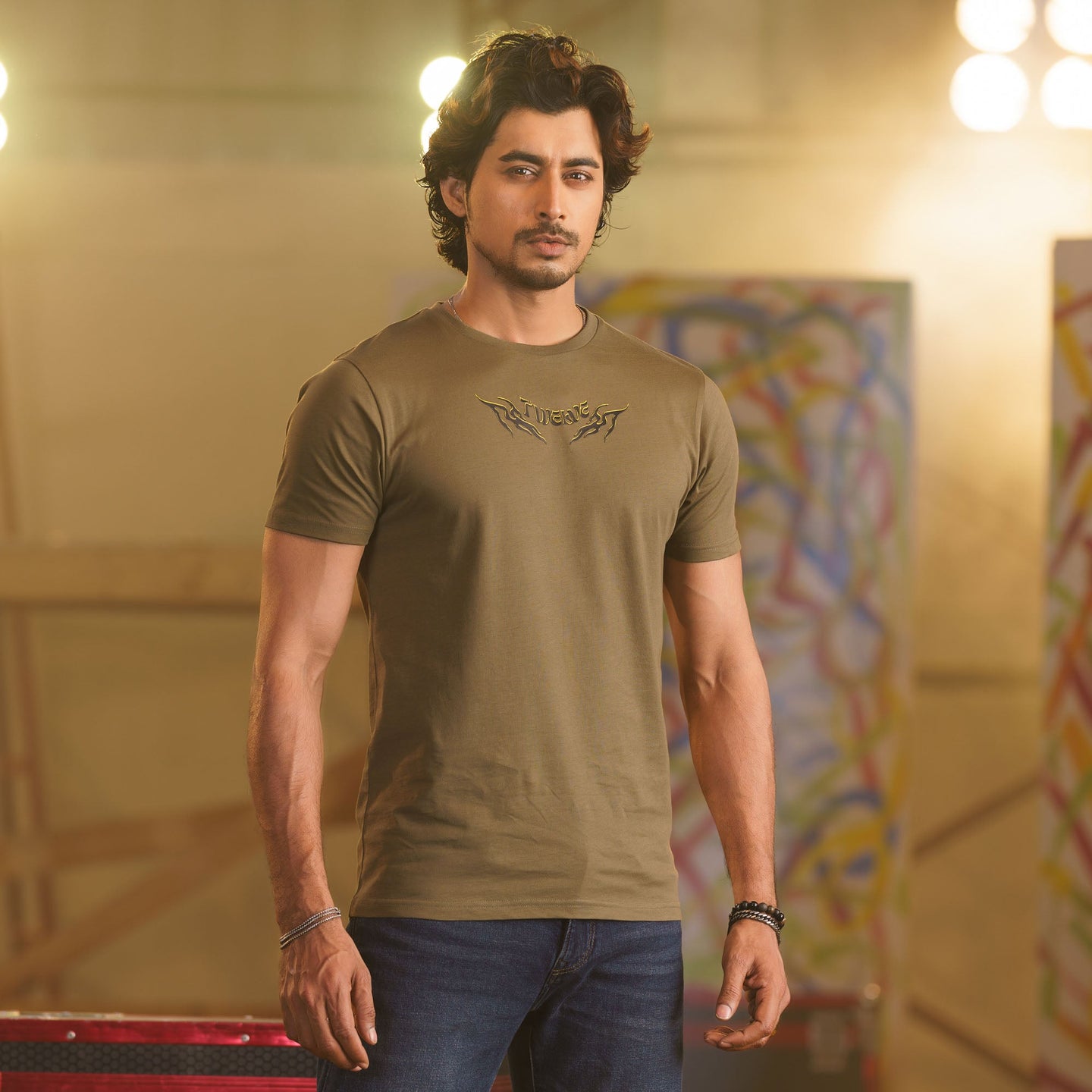 Men's Olive T-Shirt