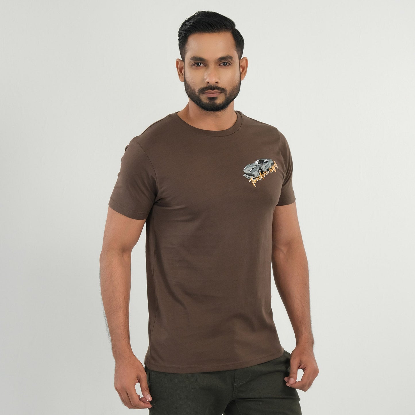 Mens Chocolate T-Shirt
