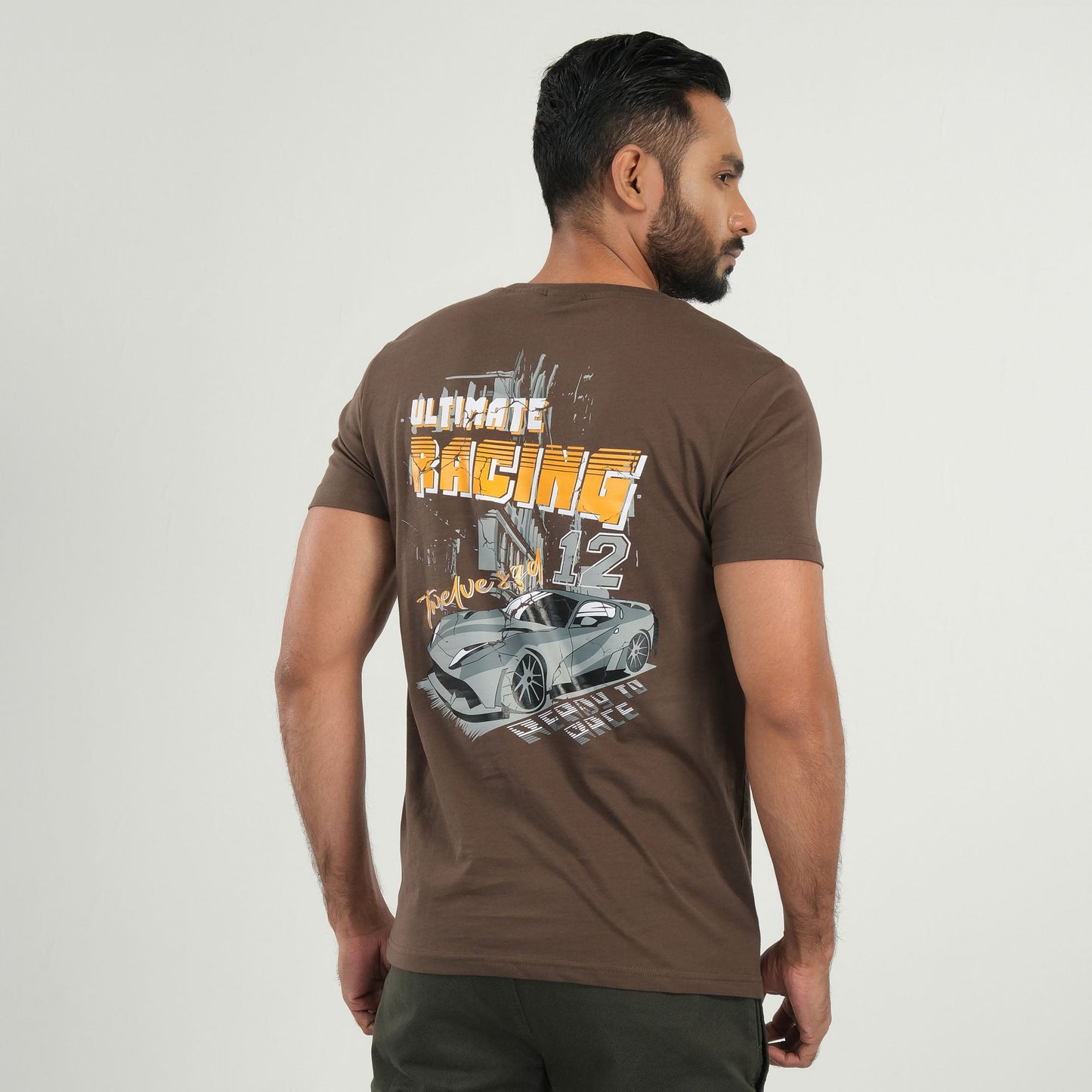 Mens Chocolate T-Shirt